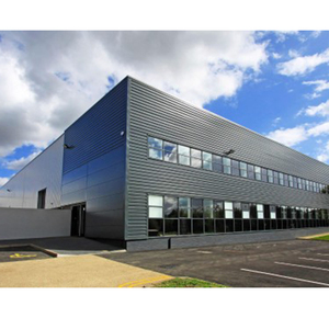 Commercial Building Construction Steel Structure Warehouse Design Prefab Wedding <strong>Hall</strong> - Product Image 1