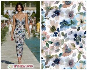 ผ้าเรยอนคอตตอนพิมพ์ลาย<span class=keywords><strong>ดอก</strong></span>ไม้แตกแบบ<span class=keywords><strong>ส</strong></span>ั่งทำพิเศษ 100% ผ้าเรยอนทอ<span class=keywords><strong>ลาย</strong></span><span class=keywords><strong>ดอก</strong></span>ไม้สำหรับตัดเย็บ<span class=keywords><strong>เสื้อผ้า</strong></span> - Product Image 3