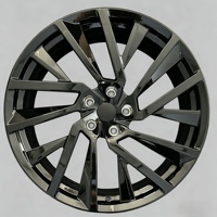 Jantes forgées Deep Lips 18 19 20 21 22 23 pouces 5x112 5x114.3 5x120, design maille noire pour Jeep Grand Cherokee BMW Audi