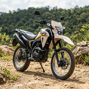 Motocicleta Deportiva Doble Propósito de Grado Industrial 2026 XR 190L 190cc de Venta Rápida para Adultos, Conducción Cómoda, OEM/ODM, Garantía de 3 Años - Product Image 3