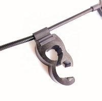 Support de microphone pour instrument de musique D4099, pince de fixation pour micro de batterie DPA4099, fixation antichoc pour micro de caisse claire, supports de micro de batterie