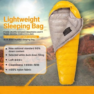 <span class=keywords><strong>Sacco</strong></span> <span class=keywords><strong>a</strong></span> <span class=keywords><strong>Pelo</strong></span> Invernale Leggero Imbottito in Piuma d'Anatra 400g-1600g per Climi Freddi, <span class=keywords><strong>Sacco</strong></span> <span class=keywords><strong>a</strong></span> <span class=keywords><strong>Pelo</strong></span> Impermeabile per Escursionismo - Product Image 2