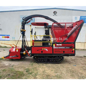 Kanatlı çiftlik hayvan yemi Napier ekin hasat makinesi büyük silaj yem çim hasat için çim biçme makinesi ekin hasat makinesi - Product Image 4