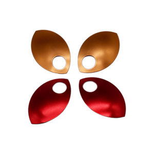 Lames de Spinner de pêche d'appât d'attracteur de pêche de qualité supérieure - Product Image 2