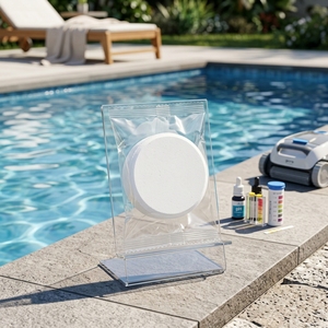 J07015 Tabletas de Piscina de 3 Pulgadas Envueltas Individualmente, Económicas, con Garantía Comercial - Product Image 1