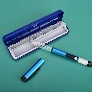 Safe Convenient Disposable Independent-<b>packaged</b> Sterile 3ml Borosilicate <b>Glass</b> Cartridge Bottles Aluminum Lid Medical Grade - Product Image 3