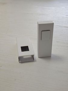 Boîte d'emballage en carton coulissante rectangulaire de haute qualité, résistante aux enfants, personnalisée, avec fenêtre, pour cartouches en gros - Product Image 5