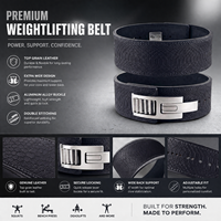 Ceinture de musculation de luxe en cuir de vachette à écailles de dragon, large, avec soutien dorsal, pour la musculation, le powerlifting et les exercices de force