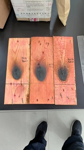 Agent ignifuge à deux composants KF-606 très efficace pour la résistance au <span class=keywords><strong>feu</strong></span> des planchers en <span class=keywords><strong>bois</strong></span> avec l'aspect liquide - Product Image 3
