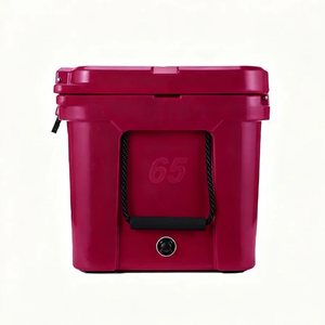 Glacière portable moderne 65QT en plastique rotomoulé, étanche, pour glace sèche, conservation des aliments, autonomie 10 jours, <span class=keywords><strong>prix</strong></span> promotionnel - Product Image 6
