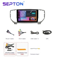 Autoradio stéréo pour KIA Sportage 4 KX5 2016 - 2022 Android Car Radio Audio Navigation GPS FM Carplay 4G Car DVD Player