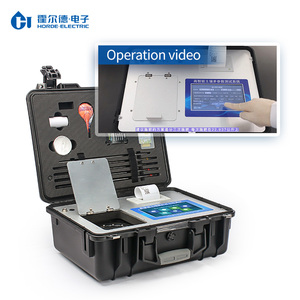 Cao thông minh đất dinh dưỡng NPK PH Muối Carbon Kit Thiết bị kiểm tra Kit Detector <span class=keywords><strong>Tester</strong></span> Analyzer máy - Product Image 4
