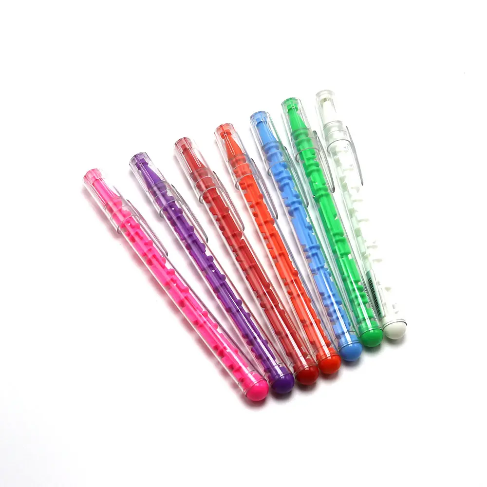 Creative puzzle toy pen gift cheap promotion Maze plastic ball point pen puzzle maze pen