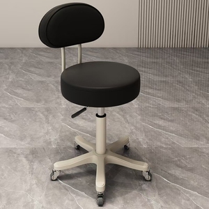 Hochwertige moderne höhen verstellbare Leder Stahl Friseurs tuhl Salon Hot Sale Beauty Hair Living Wäsche Barbershop Massage - Product Image 2