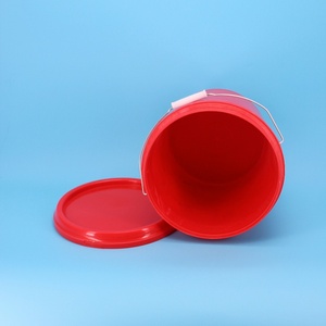 Bidon rond en plastique PP pour <span class=keywords><strong>essence</strong></span>, détergent, avec couvercle inviolable et recyclable - Product Image 2