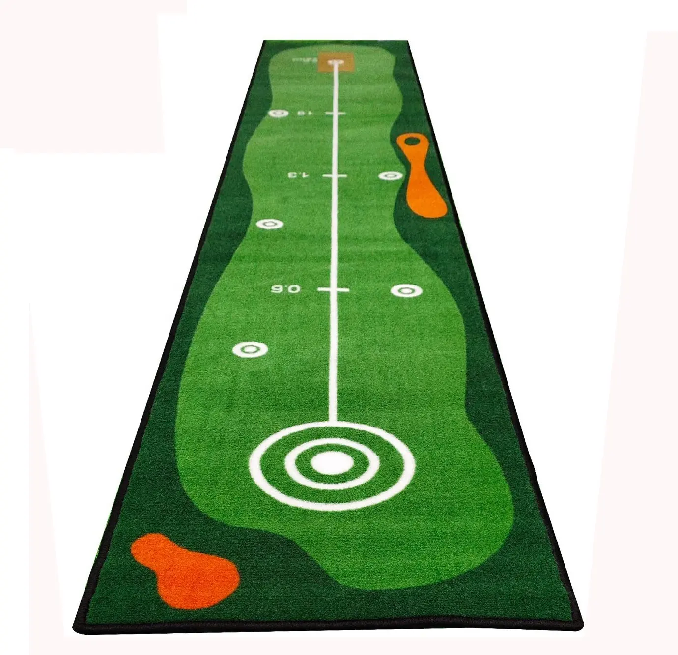 Alfombra para jugar al golf, tapete para jugar al golf, fiesta familiar, sala de estar, patio trasero, interior y exterior