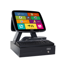 POS-система ZHONGJI A700 с 15-дюймовым сенсорным экраном, процессором Intel Quad-Core, ОС Windows, гарантией 2 года, 500 ГБ памяти, 16 ГБ оперативной памяти DDR4, многофункциональная