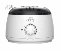 Machine à fondre la cire professionnelle Crazy AX300 Pro100 avec support en plastique rose, livraison gratuite au Pakistan