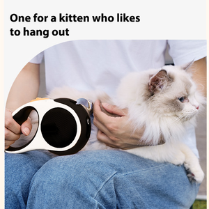 Elecpet Correas Para Perros Correas Para Caminar Perro Guinzaglio Cane Hundeleine Seguridad para mascotas Correa para caminar Correa ajustable para perros - Product Image 2