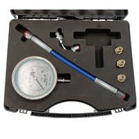 Kit de Herramientas Instalado para Pruebas de Riel Común de Alta Presión de 4000 bar, Manómetro de Presión de Pistón de Bomba Diesel de 0-400Mpa