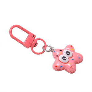 Nuovo portachiavi in resina <span class=keywords><strong>SpongeBob</strong></span> e Patrick accessori portachiavi 3d in resina per telefono in gomma portachiavi in resina portachiavi piccolo regalo - Product Image 4