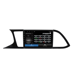 Sistema Multimediale per Auto Bosstar con Navigazione GPS Android, Lettore Video Portatile da Cruscotto per Seat <span class=keywords><strong>Leon</strong></span> 3 2012-2020 - Product Image 4