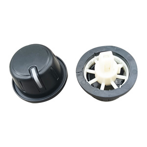 Air Conditioning Control Knob 55905-0K340 For Toyota Hilux 2005-2014 <b>ABS</b> Material - Product Image 2
