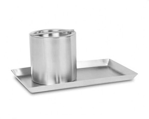 Stainless Steel Insulated <b>Ice</b> <b>Bucket</b> <b>With</b> <b>Lid</b> Sustainable <b>Bucket</b> Vintage Metal Pitcher For Wine Chiller <b>Ice</b> <b>Bucket</b> & Pot - Product Image 4