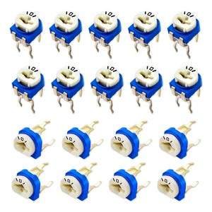 Potentiomètre de réglage Lorida RM065 Trimpod à résistance <span class=keywords><strong>variable</strong></span> <span class=keywords><strong>10K</strong></span> Ohm - Product Image 6