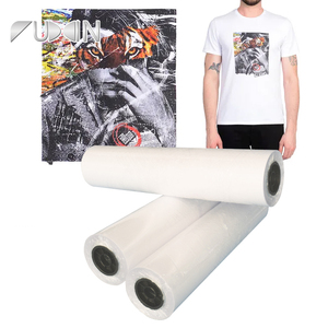 Directo de Fábrica; y 30cm X 100 60cm X100 DTF Película DTF PET Película Ropa Película para textil Impresión digital Impresión de camisetas - Product Image 4