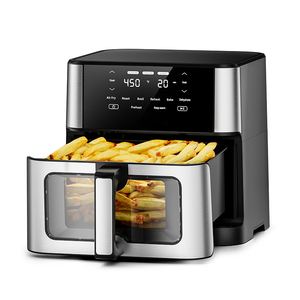 AOJA 2025 más nuevo hogar cocina <span class=keywords><strong>10</strong></span> <span class=keywords><strong>litros</strong></span> <span class=keywords><strong>freidora</strong></span> <span class=keywords><strong>de</strong></span> aire con Vista <span class=keywords><strong>de</strong></span> ventana Control <span class=keywords><strong>de</strong></span> pantalla táctil digital, <span class=keywords><strong>precio</strong></span> <span class=keywords><strong>de</strong></span> fábrica, electrodomésticos <span class=keywords><strong>de</strong></span> cocina - Product Image 2