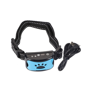 Collar Antiladridos Recargable de Plástico con Batería Segura, Dispositivo Antiladridos Amigable con los Animales, Sin Descargas Eléctricas - Product Image 1