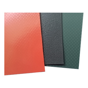 Tela de <span class=keywords><strong>lona</strong></span> de PVC flexible Rollo recubierto de PVC <span class=keywords><strong>Lona</strong></span> de plástico <span class=keywords><strong>impermeable</strong></span> para cubrir carpas de camiones - Product Image 3