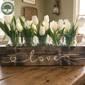 Pot de fleurs rectangulaire en bois artisanal d'élégance indienne - Un magnifique mélange d'art et de fonctionnalité pour la décoration de jardin, de maison et pour offrir en cadeau - Product Image 4