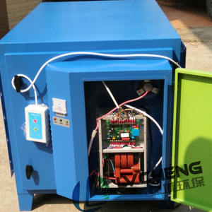 Système de ventilation de cuisine commerciale, purificateur <span class=keywords><strong>d</strong></span>'<span class=keywords><strong>air</strong></span>, filtre à fumée pour barbecue au charbon de bois, <span class=keywords><strong>extracteur</strong></span> de fumée pour barbecue - Product Image 4