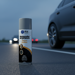 SAIGAO Líquido de Reparación de Neumáticos para Autos y Motocicletas, Reparación de Inflado de Neumáticos - Product Image 3