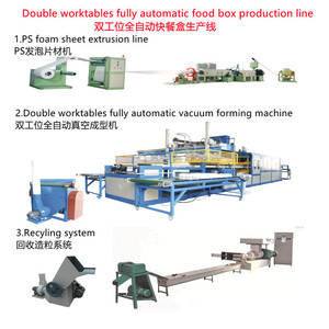 Đĩa Và Cốc Xốp PS EPS Dùng Một Lần/Máy In Hộp Nhựa/Dây Chuyền Sản Xuất Đĩa Xốp - Product Image 5