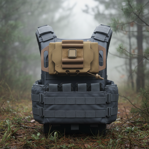 Bolsa Táctica Molle para Primeros Auxilios, Kit de Emergencia de Despliegue Rápido, Bolsa de Utilidad para Camping, Bolsa de Cinturón - Product Image 1