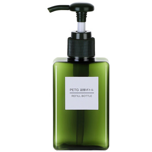 Petg Refill Bottle 650Ml Pump Dispenser For Skincare And <b>Shower</b> Gel <b>Portable</b> Lotion Container - Product Image 5