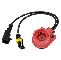 Fabricant de faisceaux de câbles automobiles, douilles d'ampoules HID personnalisées pour automobiles 9005 9006 T10 T20 H13, fils de connexion pour phares LED de voiture