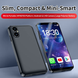 Smartphone Android 12 débloqué M2 Global 6G+128GB Écran HD LED 4,0 pouces 4G GPS Octa Core Double SIM 2100mAh Français/Allemand - Product Image 4