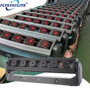 Bán buôn 6 mắt Red Blue Green RGB màu di chuyển đầu laser Disco ánh sáng sân khấu để bán - Product Image 1
