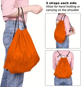 Design Professional Draw String Sack Pack With Logo Designer Polyester Sport <b>Drawstring</b> Bags Custom <b>Backpack</b> <b>Drawstring</b> Bags - Product Image 4