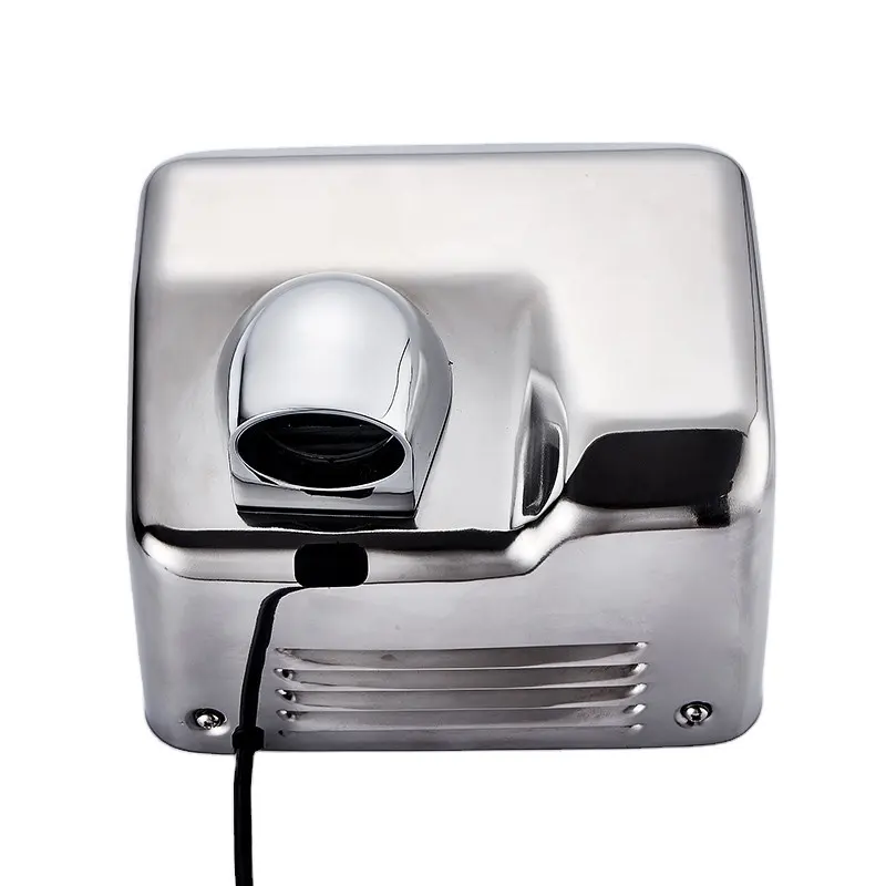 Stainless steel wind speed high energy saving waterproof splashproof jet hand drier