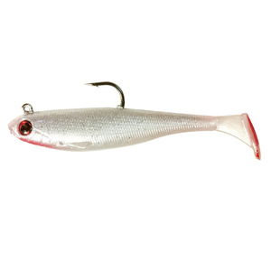 เหยื่อล่อรูปตัวทีหาง3D ที่มีตะขอเกี่ยวแบบตะขอรูปนกอินทรีเสริมความแข็งแรงทนทานต่อการฉีกขาด - Product Image 5