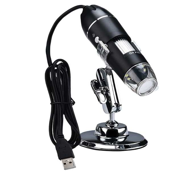1600x Digitale Usb Microscoop 1600X Endoscoop Camera Usb Elektronische Microscoop Vergrootglas 8 Led