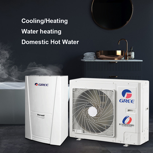 Chauffe-eau à pompe à chaleur air-eau split 8-16kW pour R410A, bon prix, vente en gros, chauffe-eau à pompe à chaleur Gree - Product Image 2