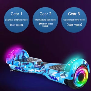 Hoverboard Électrique Auto-Équilibré 7 Pouces de Haute Qualité à Prix Abordable pour Enfants avec Lecteur de Musique et Moteur 500 W - Product Image 2
