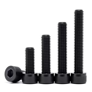 Tornillo de Cabeza Redonda con Recubrimiento de Zinc, Grado 8.8, Acero al Carbono, Rosca UNC, Tornillo Allen M4 M6 M8 - Product Image 6
