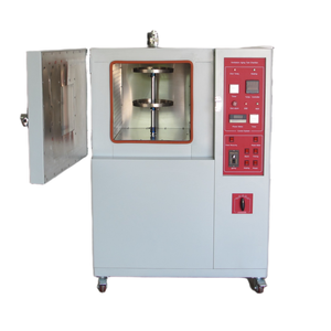 ห้องทดสอบการเสื่อมสภาพด้วยลมร้อน ASTM D5721 ISO 188 ห้องทดสอบการเสื่อมสภาพด้วยลมร้อนแบบอุณหภูมิสูง เตาอบทดสอบการเสื่อมสภาพด้วยอุณหภูมิสูง เครื่องทดสอบการเสื่อมสภาพ - Product Image 2